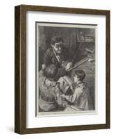 Whom to Punish?-John Morgan-Framed Giclee Print