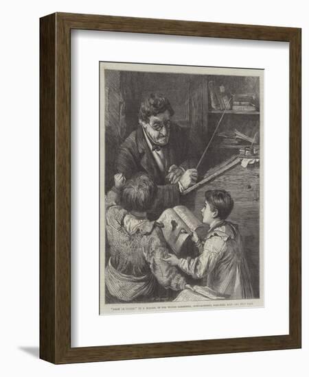 Whom to Punish?-John Morgan-Framed Giclee Print