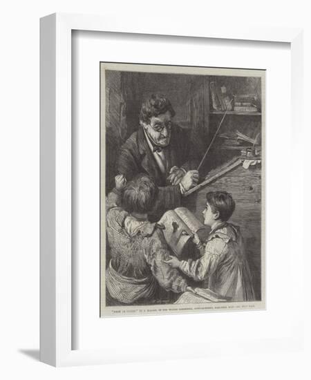 Whom to Punish?-John Morgan-Framed Giclee Print