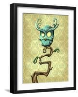 Whoo Dis-Mischief Factory-Framed Giclee Print