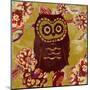 Whoo's That Owl 1-Bella Dos Santos-Mounted Art Print