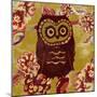 Whoo's That Owl 1-Bella Dos Santos-Mounted Art Print