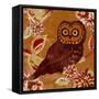 Whoo's That Owl 2-Bella Dos Santos-Framed Stretched Canvas