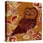 Whoo's That Owl 2-Bella Dos Santos-Stretched Canvas