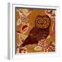 Whoo's That Owl 2-Bella Dos Santos-Framed Art Print
