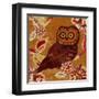 Whoo's That Owl 2-Bella Dos Santos-Framed Art Print