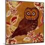 Whoo's That Owl 2-Bella Dos Santos-Mounted Art Print