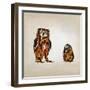 Whooo Me-Brent Abe-Framed Giclee Print