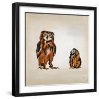 Whooo Me-Brent Abe-Framed Giclee Print