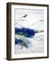 Whoop it up II-Joshua Schicker-Framed Giclee Print