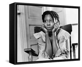 Whoopi Goldberg-null-Framed Stretched Canvas