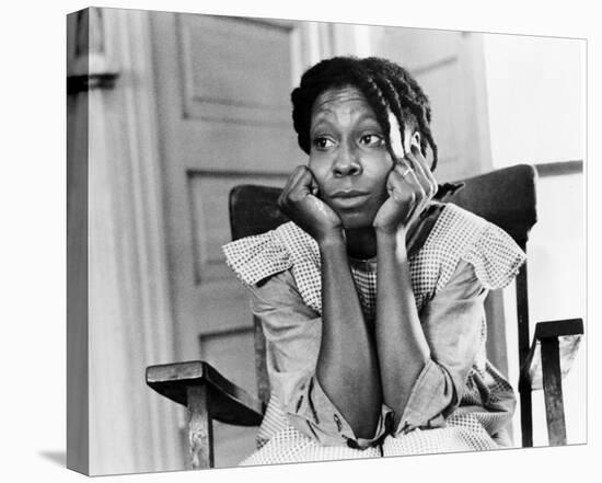 Whoopi Goldberg-null-Stretched Canvas