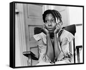Whoopi Goldberg-null-Framed Stretched Canvas
