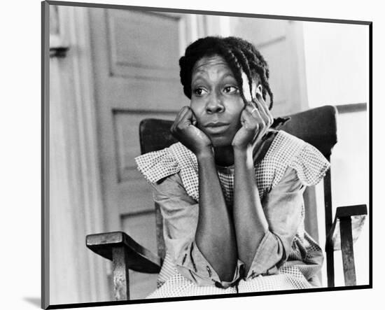 Whoopi Goldberg-null-Mounted Photo