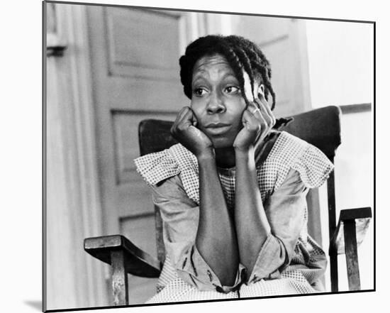 Whoopi Goldberg-null-Mounted Photo