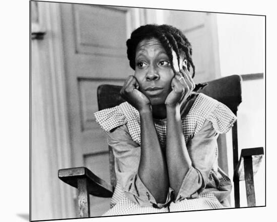 Whoopi Goldberg-null-Mounted Photo