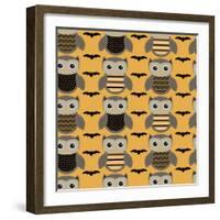 Whoos Batty-Joanne Paynter Design-Framed Giclee Print