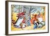 Whose Baby are You? - Jack & Jill-Patricia Lynn-Framed Giclee Print