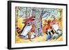 Whose Baby are You? - Jack & Jill-Patricia Lynn-Framed Giclee Print