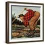 "Whose Initials?," February 16, 1946-Stevan Dohanos-Framed Giclee Print