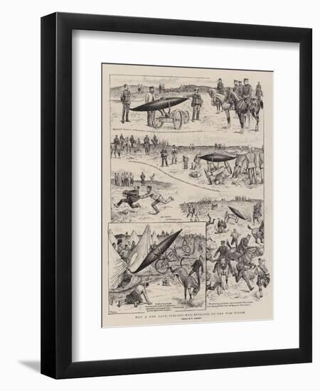 Why a New Land Torpedo Was Rejected by the War Office-William Ralston-Framed Premium Giclee Print