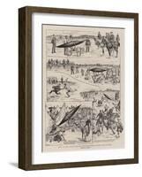 Why a New Land Torpedo Was Rejected by the War Office-William Ralston-Framed Giclee Print