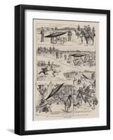 Why a New Land Torpedo Was Rejected by the War Office-William Ralston-Framed Giclee Print