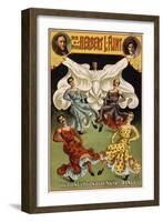 Why are These Men in Drag?-null-Framed Giclee Print