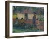 Why Are You Angry? , 1896-Paul Gauguin-Framed Giclee Print