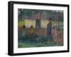 Why Are You Angry? , 1896-Paul Gauguin-Framed Giclee Print