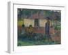 Why Are You Angry? , 1896-Paul Gauguin-Framed Giclee Print