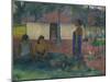 Why Are You Angry? , 1896-Paul Gauguin-Mounted Giclee Print