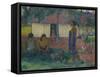 Why Are You Angry? , 1896-Paul Gauguin-Framed Stretched Canvas