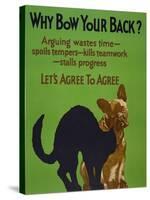 Why Bow Your Back?-null-Stretched Canvas