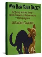 Why Bow Your Back?-null-Stretched Canvas