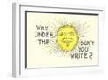 White Frame