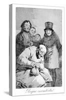 Why Hide Them!, 1799-Francisco de Goya-Stretched Canvas