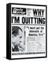 Why I'M Quitting, I Must Put the Interests of America First-null-Framed Stretched Canvas