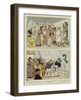 Why Jones Believes in the Sea Serpent, a Comedy in Two Acts-Albert Guillaume-Framed Giclee Print