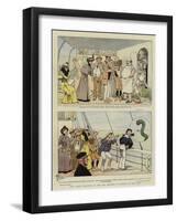 Why Jones Believes in the Sea Serpent, a Comedy in Two Acts-Albert Guillaume-Framed Giclee Print