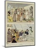 Why Jones Believes in the Sea Serpent, a Comedy in Two Acts-Albert Guillaume-Mounted Giclee Print