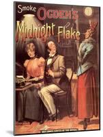 Why Jones Stayed at the Office', Advertisement for 'Ogden's Midnight Flake'-null-Mounted Giclee Print
