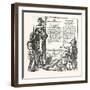 Why Laugh. 1880, USA, America, Politics, Political, Politic, Campaign, Patriotic-null-Framed Giclee Print