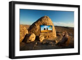 Why Media Works-Ron Jones-Framed Premium Photographic Print