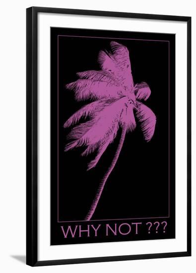 Why Not-Tony Koukos-Framed Giclee Print