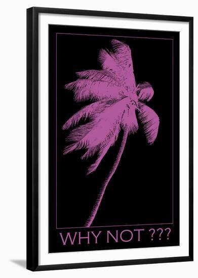 Why Not-Tony Koukos-Framed Giclee Print