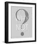 Why Not-null-Framed Art Print