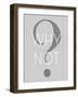 Why Not-null-Framed Art Print