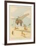 Why Should Mankind Hog the Blessings of Aviation?-Joaquin Xaudaro-Framed Art Print