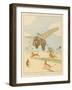 Why Should Mankind Hog the Blessings of Aviation?-Joaquin Xaudaro-Framed Art Print